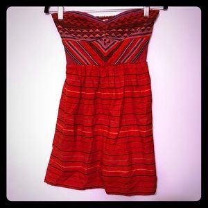 Roxy Strapless Dress